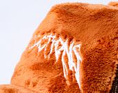 Kappe Reflection Luxury Fuzzy Trucker Teddy Bear Brown