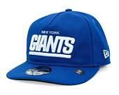 Kappe New Era - 9FIFTY A-Frame Coaches - NY Giants - Dark Royal