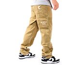 Hose Karl Kani OG Washed Carpenter Pants dark sand