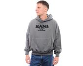 Pullover Karl Kani Retro Sprayed Oversized Hoodie - Anthracite