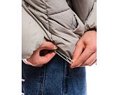 Jacke Karl Kani Small Signature Puffer Jacket light grey