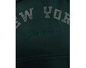 Damen Pullover New Era - Diamante Hoody - NY Yankees - Dark Green