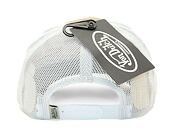 Kappe Von Dutch Boston Trucker Cotton Twill Mocha/White