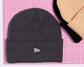Mütze New Era - Medium Knit Wide Cuff Beanie - Black