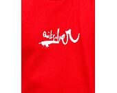 T-Shirt Quiksilver Qs Impaired Log (Rzm0)