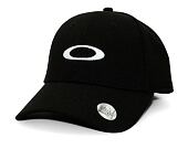 Kappe Oakley Golf Ellipse Hat Jet Black Strapback