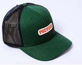Kappe Picture Byam Trucker - Dark Green