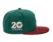Kappe New Era - 59FIFTY MLB Contrast Cord - Seattle Mariners - Green