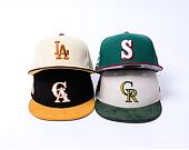 Kappe New Era - 59FIFTY MLB Contrast Cord - Seattle Mariners - Green