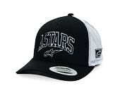 Kappe Alpinestars Dunker Trucker Black/White