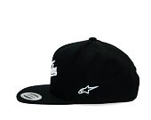 Kappe Alpinestars - Los Angeless -Bblack/White