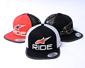 Kappe Alpinestars - Ride 4.0 - Black/White/Red