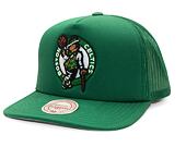 Kappe Mitchell & Ness - Evergreen Trucker - Boston Celtics - Green