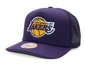 Kappe Mitchell & Ness - Evergreen Trucker - LA Lakers - Purple