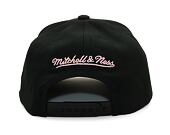 Schirmmütze Mitchell & Ness - MLS Team Ground 2.0 Pro Snapback - Inter Miami CF - Schwarz