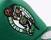 Kappe Mitchell & Ness - Evergreen Trucker - Boston Celtics - Green