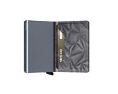 Geldbörse Secrid Slimwallet Prism - Stone