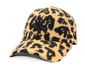 Damen Kappe New Era 9FORTY Womens MLB Leopard - NY Yankees - Leopard Camo / Black