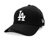 Kappe New Era - 9FORTY MLB Melton Medium - LA Dodgers - Black / White