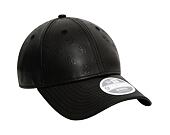Kappe New Era - 9FORTY Faux Leather Monogram - NY Yankees - Black