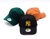 Kappe New Era - 9FORTY A-Frame MLB League Essential - NY Yankees - Black / Brown