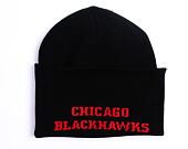 Sturmhaube Mitchell & Ness - Tailgate Balaclava Knit - Chicago Blackhawks - Black