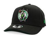 Kappe New Era - 9FORTY A-Frame NBA Flame Boston Celtics - Black