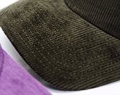 Kappe New Era - 9FORTY MLB Cord - Oakland Athletics - Green