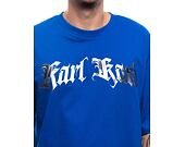 T-Shirt Karl Kani Old English Chrome Tee blue