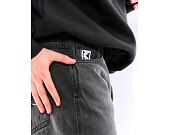 Hose Karl Kani Small Signature Baggy Five Pocket Denim light grey