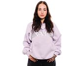 Damen Pullover Karl Kani Woven Signature Glitter OS Hoodie lilac