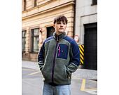 Pullover Picture Quilchena - Green Spray Dark Blue