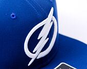 Kappe Fanatics - Tampa Bay Lightning - A/CAP Str Mid Crn Adj Sqv Sbk - Blue Cobalt