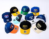 Kappe Fanatics - Minnesota Wild - A/CAP Structured Adjustable Meshback - Black/Natural