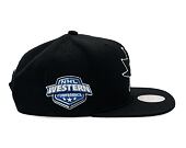 Kappe Mitchell & Ness - Conference Patch Snapback - San Jose Sharks - Black
