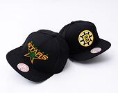 Kappe Mitchell & Ness - Top Spot Snapback Vntg - Dallas Stars - Black