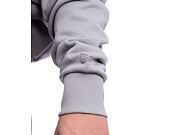 Pullover New Era - Tech Flag Oversized Hoodie - Dolphin Grey