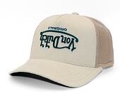 Kappe Von Dutch - Trucker Soho - Suede - Beige/ Green
