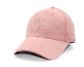 Damen Kappe New Era - 9FORTY Womens MLB Velour Diamante - NY Yankees - Pink