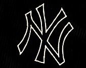 Tasche New Era - MLB Cord Tote Bag - NY Yankees - Black / Stone