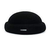 Mütze Stetson Docker Woolfelt Black