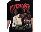 T-Shirt Mister Tee Outkast Stankonia Oversize Tee Black
