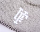 Mütze Upfront - SPINBACK 2 Fold Beanie UF4140-0023 Lt Grey Melange