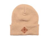 Mütze Upfront - OFFICIAL UF Fold Beanie UF4057-0086 Lt. Brown