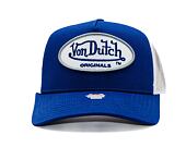 Kappe Von Dutch - Trucker Boston - Caps - Cot Twill - Blue/White