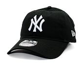 Kappe New Era - MLB Essential 9TWENTY - NY Yankees - Black / White