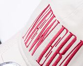 Kappe New Era - Wordmark 9TWENTY - Stone / Burgundy