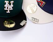 Kappe New Era - MLB Visor Clip 59FIFTY - Anaheim Angels - Light Navy / Cream