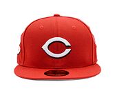 Kappe New Era - MLB Image Drop - All Over Print 59FIFTY - Cincinnati Reds - Scarlet