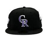 Kappe New Era - MLB Image Drop - All Over Print 59FIFTY - Colorado Rockies - Black